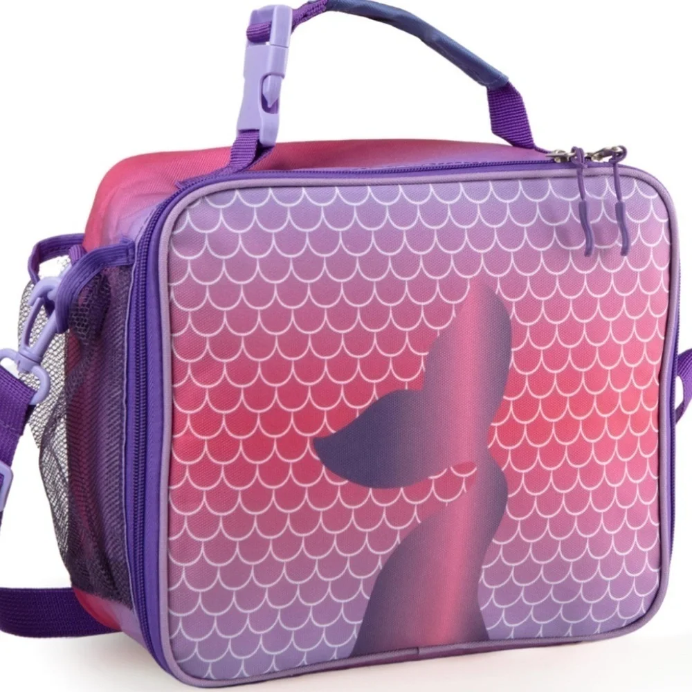 Kazulo mermaid tail lunchbox